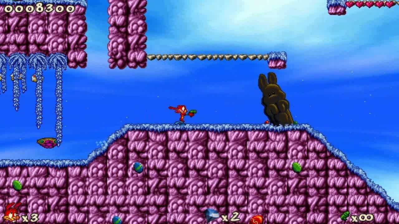 Jazz Jackrabbit 2 : The Secret Files Gameplay (Download)