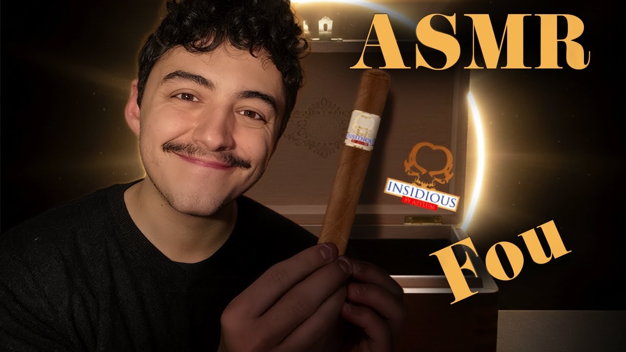 ASMR Savourer un Cigare Premium | Insidious by Asylum