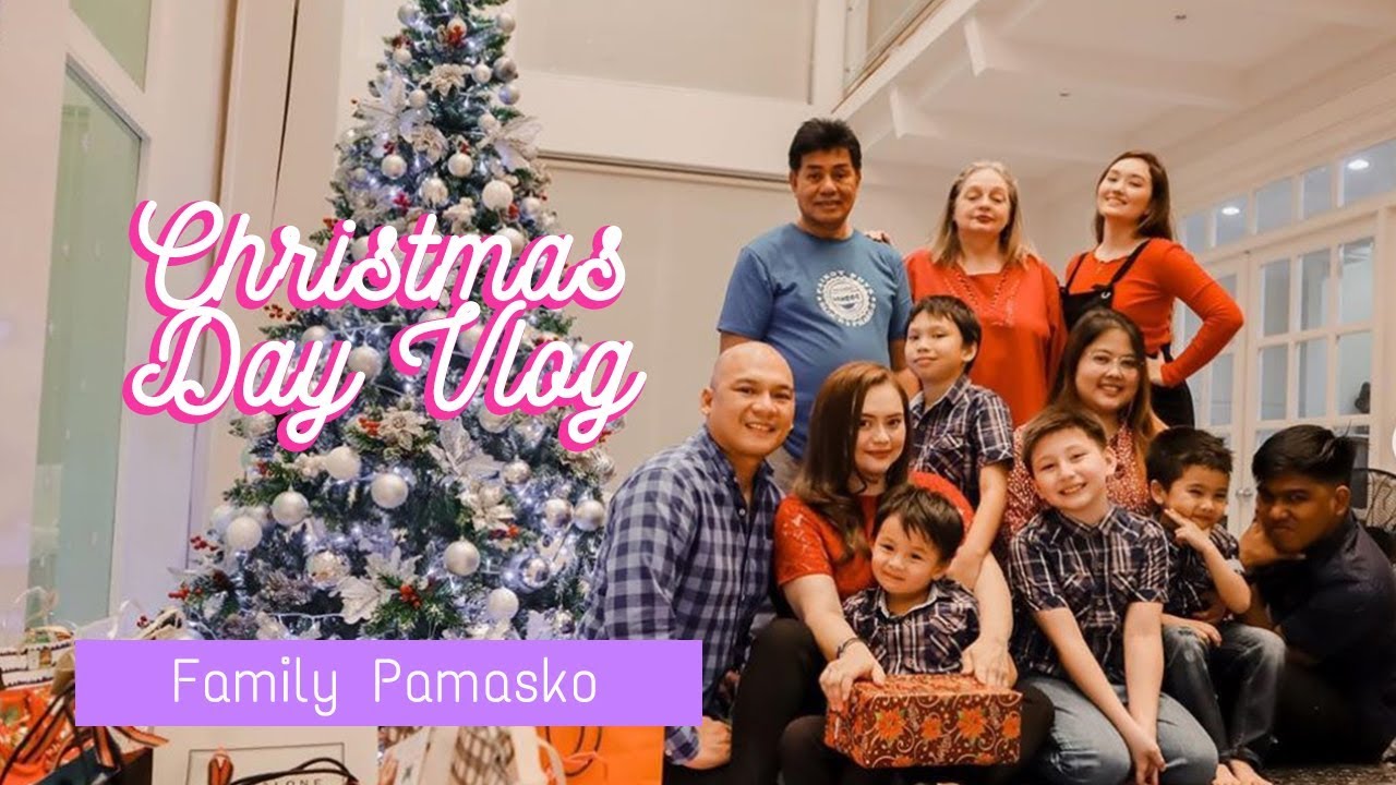 Christmas Day Vlog! Maki pasko kasama ng aking Pamilya | Angelika Dela Cruz