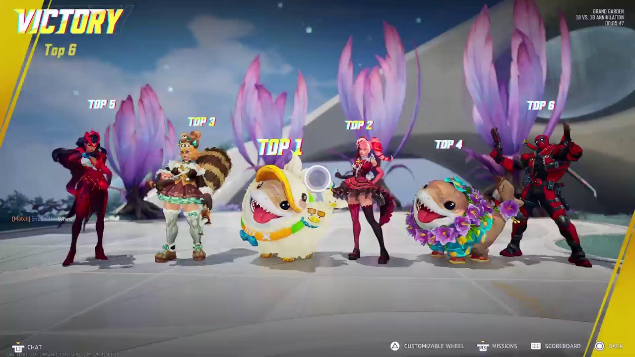 Playing Marvel RIVALS