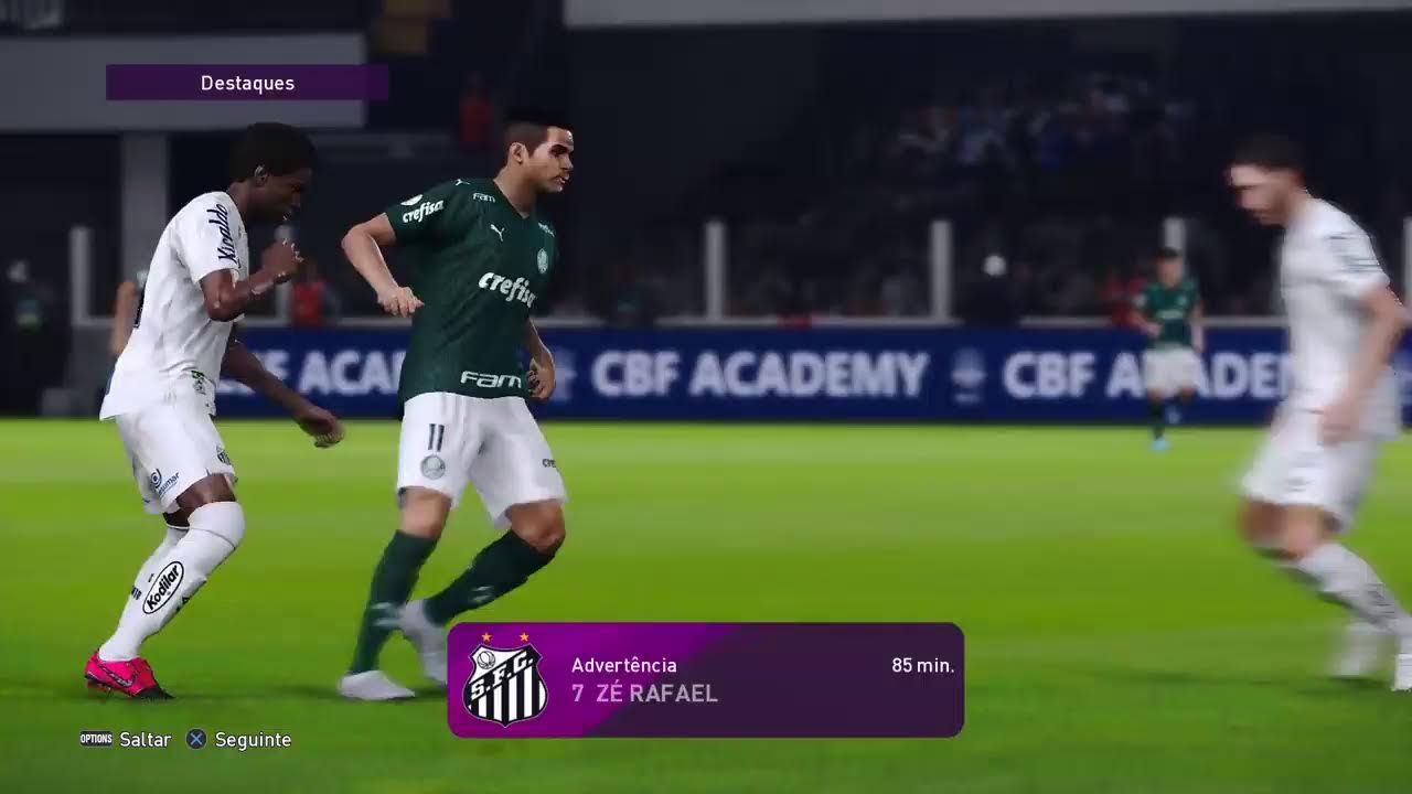 PES 2020 Master League Santos Temporada 1 Episódio 2
