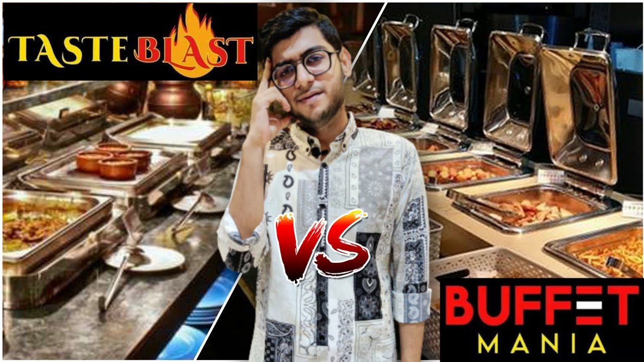 Under 500Tk Buffet In Dhaka | Buffet Mania vs Taste Blast | Realkhadok