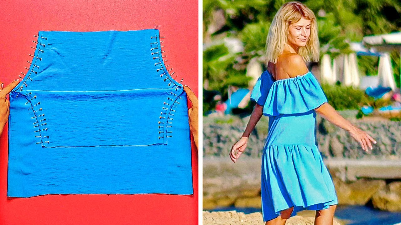 20 DIY CLOTHES UPGRADE IDEAS