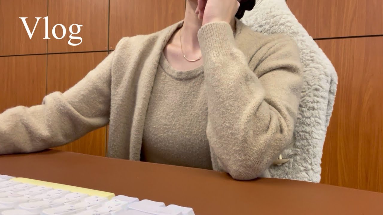 [직장인브이로그] 가난 때문에 해서는 안 될 일을 한적이 있나요? | 출근이요 | 볼꾸(볼펜꾸미기) | 퇴근하고 장보기