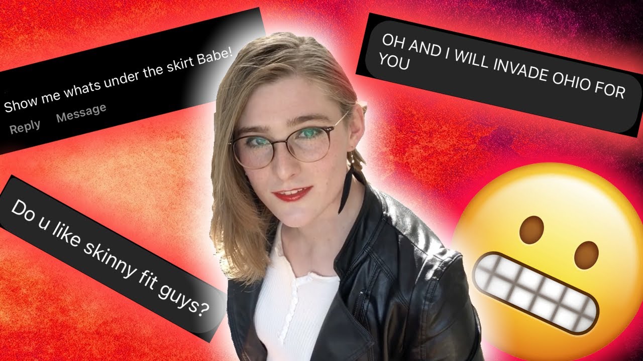Trans Girl Reacts To Her Most OUTRAGEOUS DMs