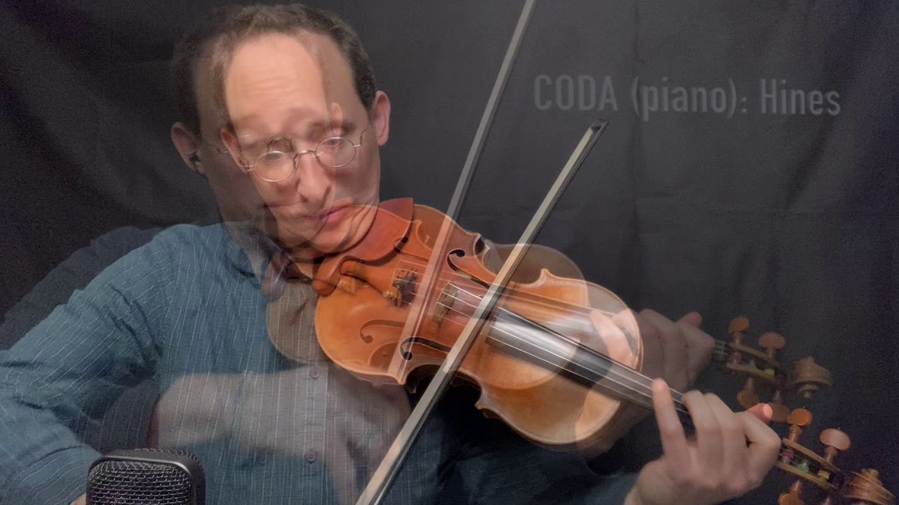 West End Blues transcribed for violin by Evan Price