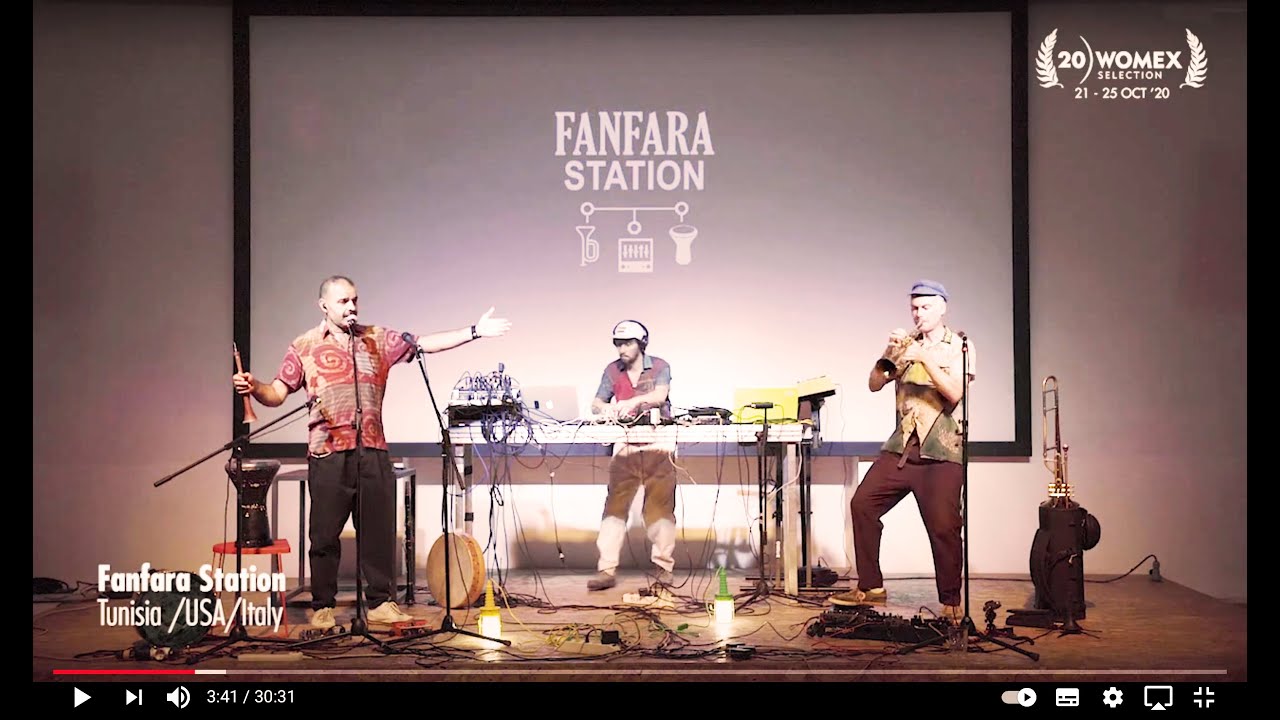 Fanfara Station - Live Showcase Womex 2020