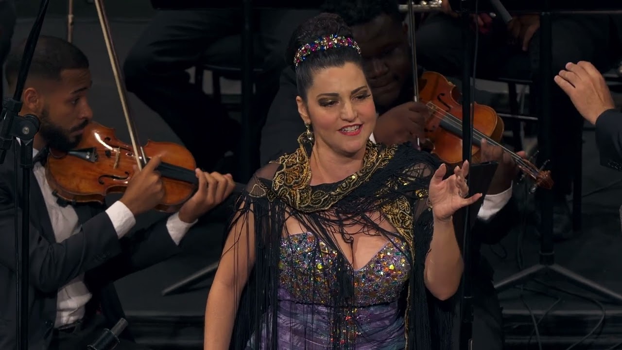 OSJRJ - Concerto Gala de Ópera  / Regente: Cláudio Cruz / Solistas: Fernando Portari e Carla Rizzi
