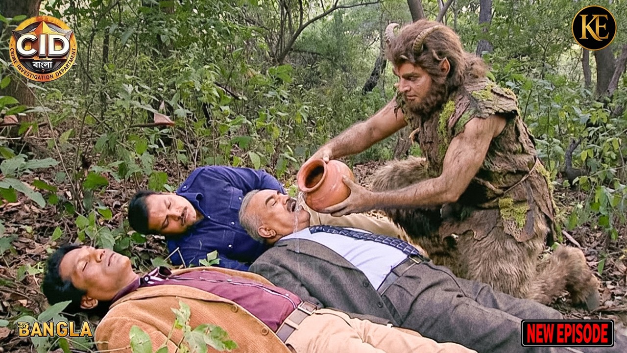 রাক্ষসটি সিআইডি টিমকে অজ্ঞান করে দিয়েছিল এবং তাদের একটি রহস্যময় ওষুধ পান করাতে বাধ্য করেছিল।