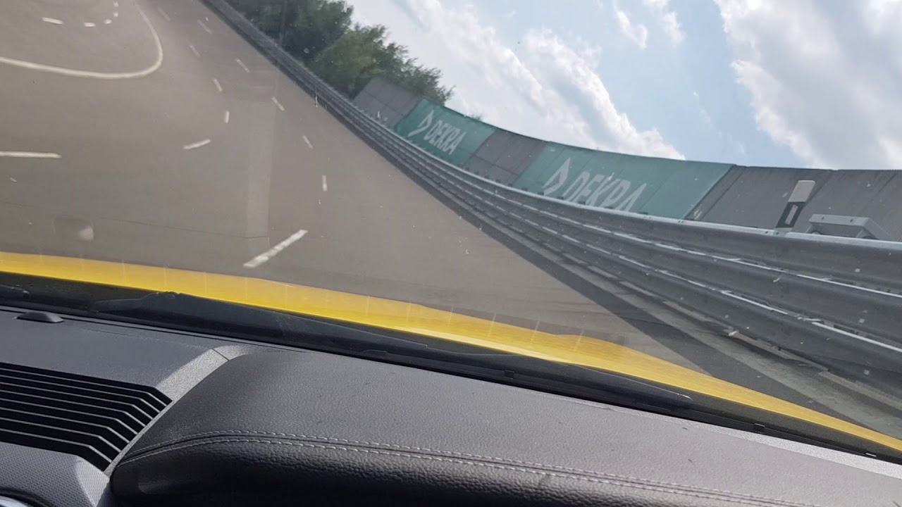 Fahrsicherheitstraining Basis Lausitzring