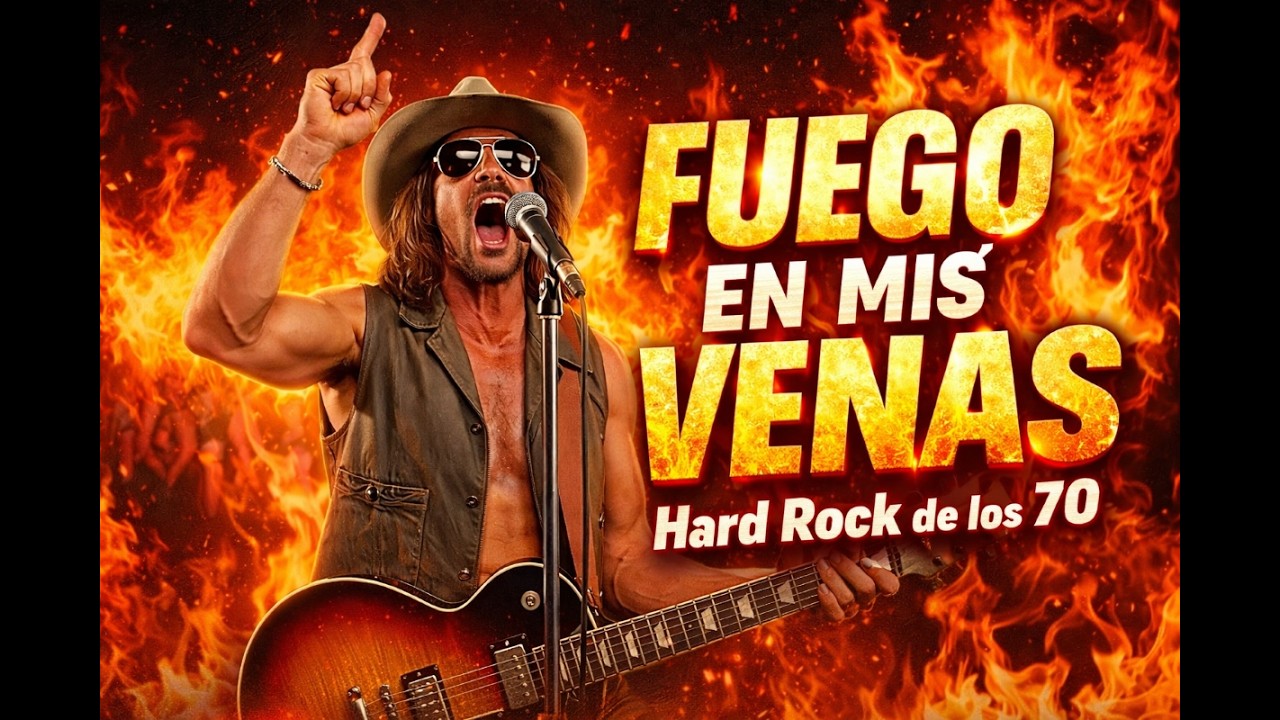 SI AMAS EL HARD ROCK DE LOS 70… ESTA CANCIÓN TE VA A QUEMAR 🔥 | Fuego en mis Venas
