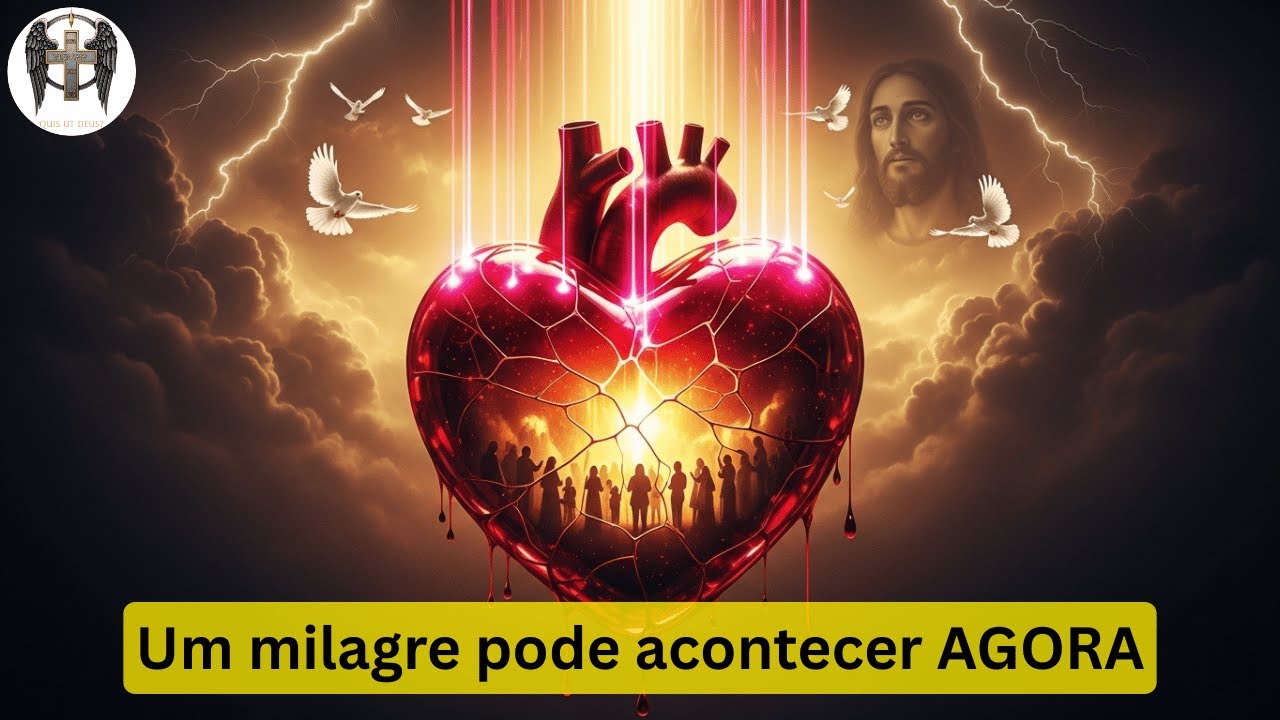 🙏 MILAGRES ACONTECEM Quando Você Clama o Sangue de Cristo — Reze Comigo Agora!