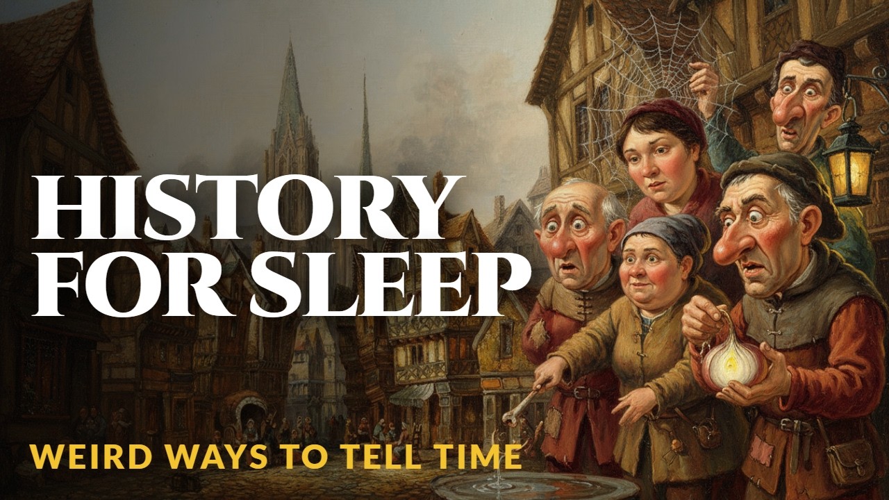 Strange things people did to tell time before clocks | HISTORY FOR SLEEP (NO ADS)