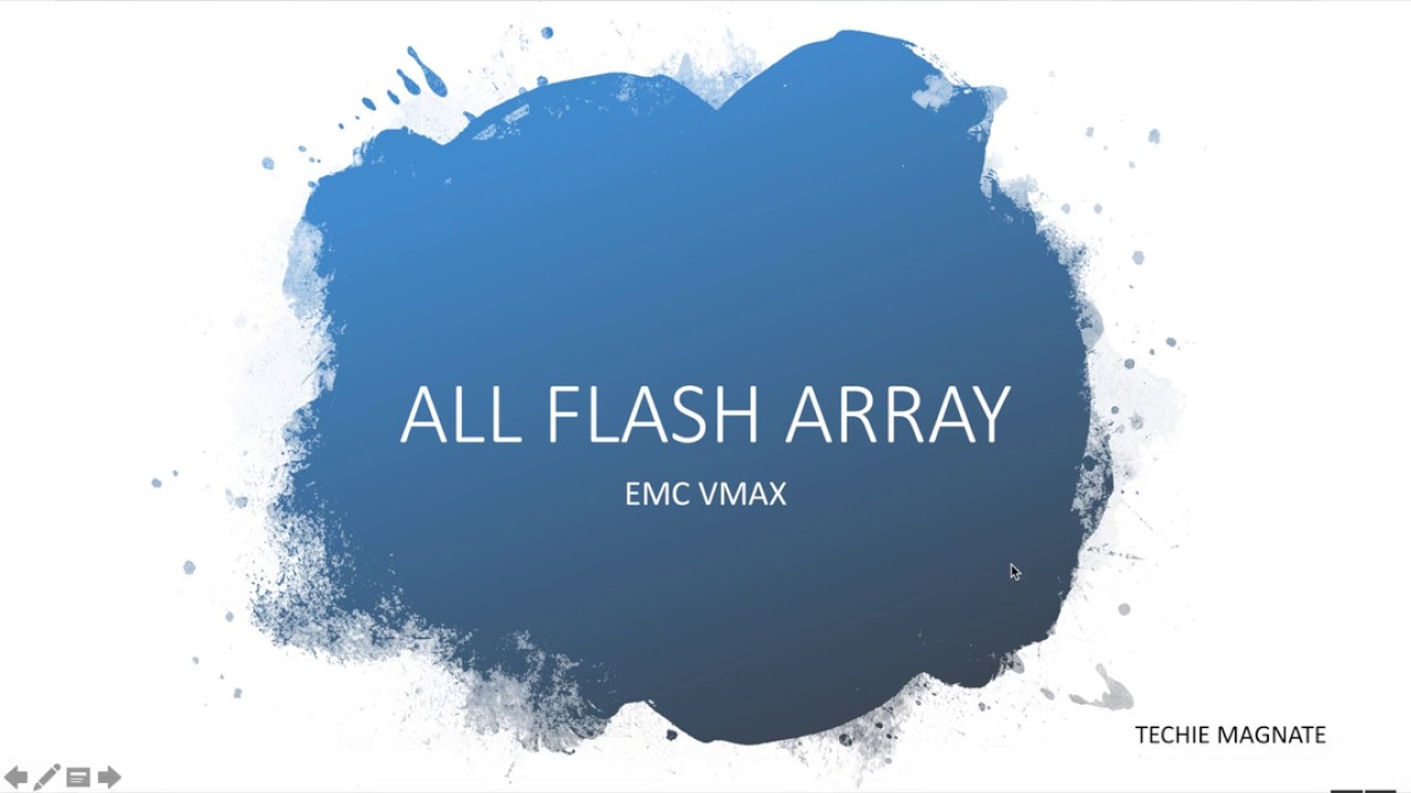 ALL FLASH ARRAY - VMAX