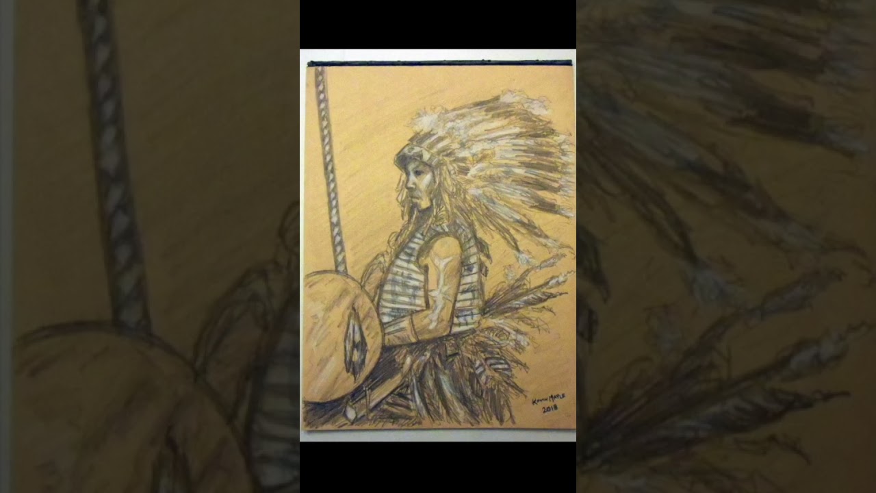Speed Drawing Multiple Characters Start to Finish