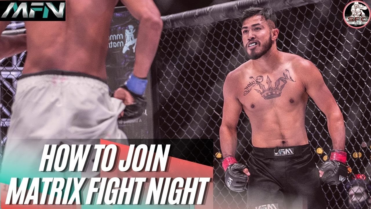 How to Join Matrix Fight Night | Ft. Amateur Contender Series | How to join MFN | Indian MMA | SFC |