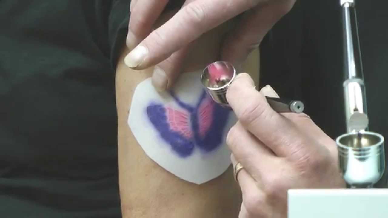 Airbrush Tattoo 5 schnell und einfach