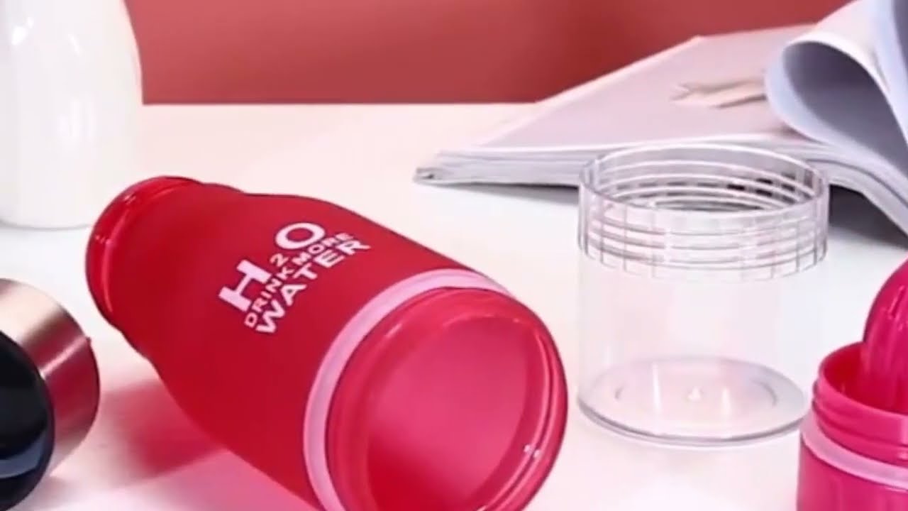 H2O Fruit Infusion Water Bottle