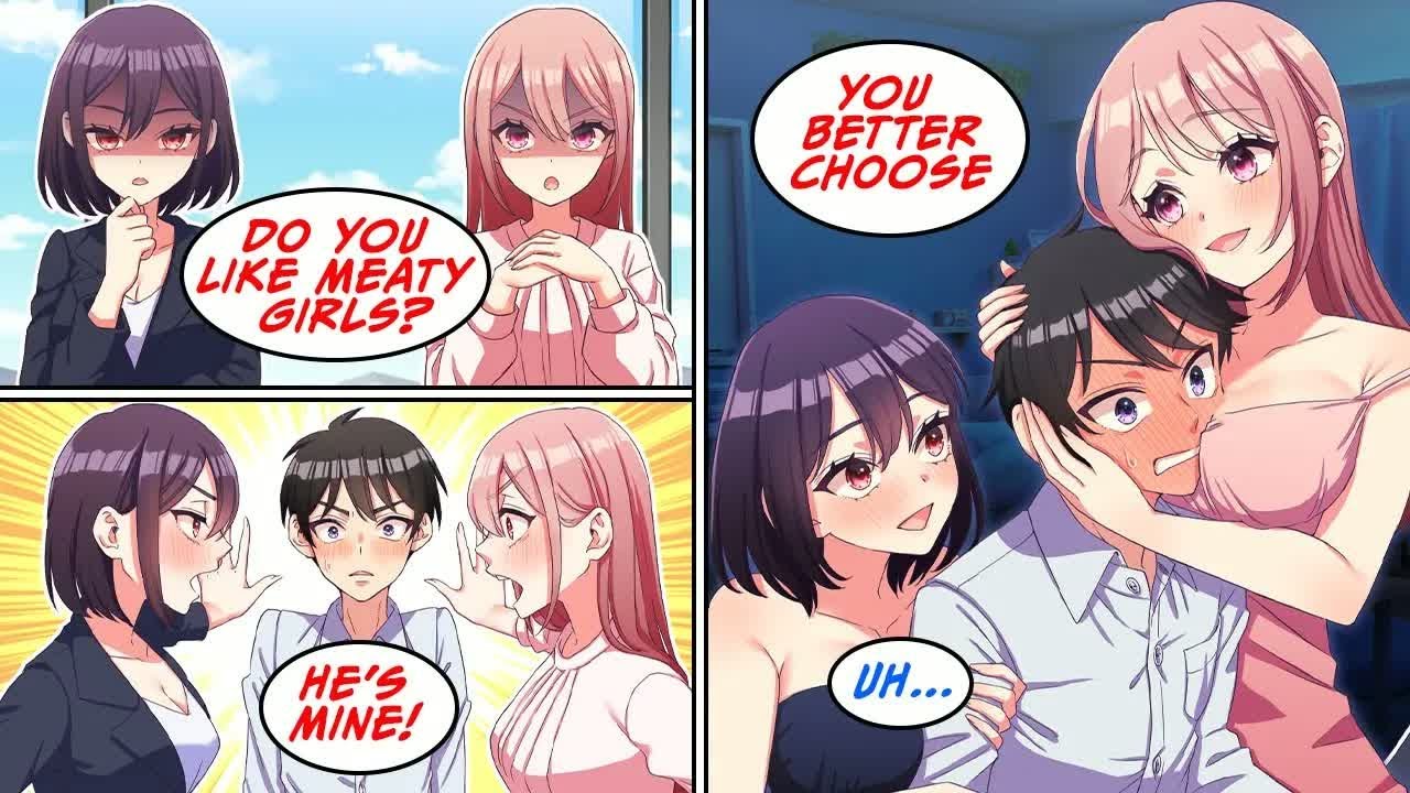 [Manga Dub] A female president and two secretaries are interviewers  [RomCom]