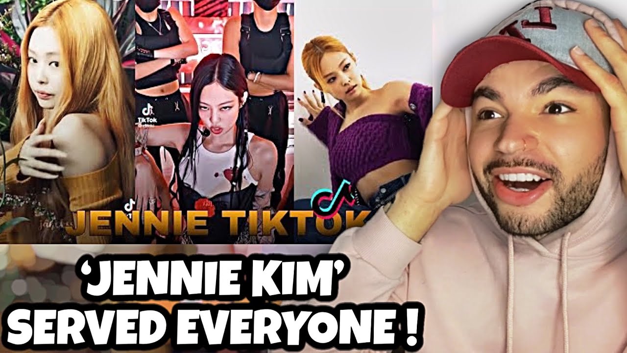 DrizzyTayy REACTS To : BLACKPINK’s ‘JENNIE KIM’ TikTok Compilation (Part 16)