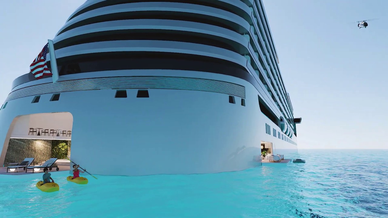 Around the World Cruises: Marina on the Storylines MV Narrative Luxury Lifestyle Ship