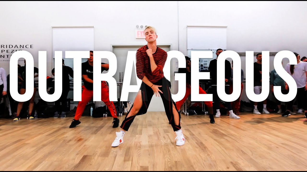 OUTRAGEOUS | BRITNEY SPEARS | @mileskeeney choreography