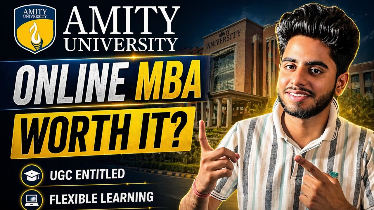 AMITY UNIVERSITY ONLINE MBA ADMISSION PROCESS 2026:
