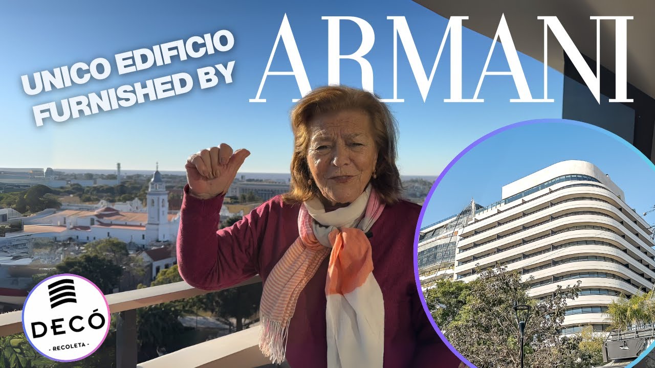 Torre Deco Recoleta: como vivir en un hotel de 5 estrellas