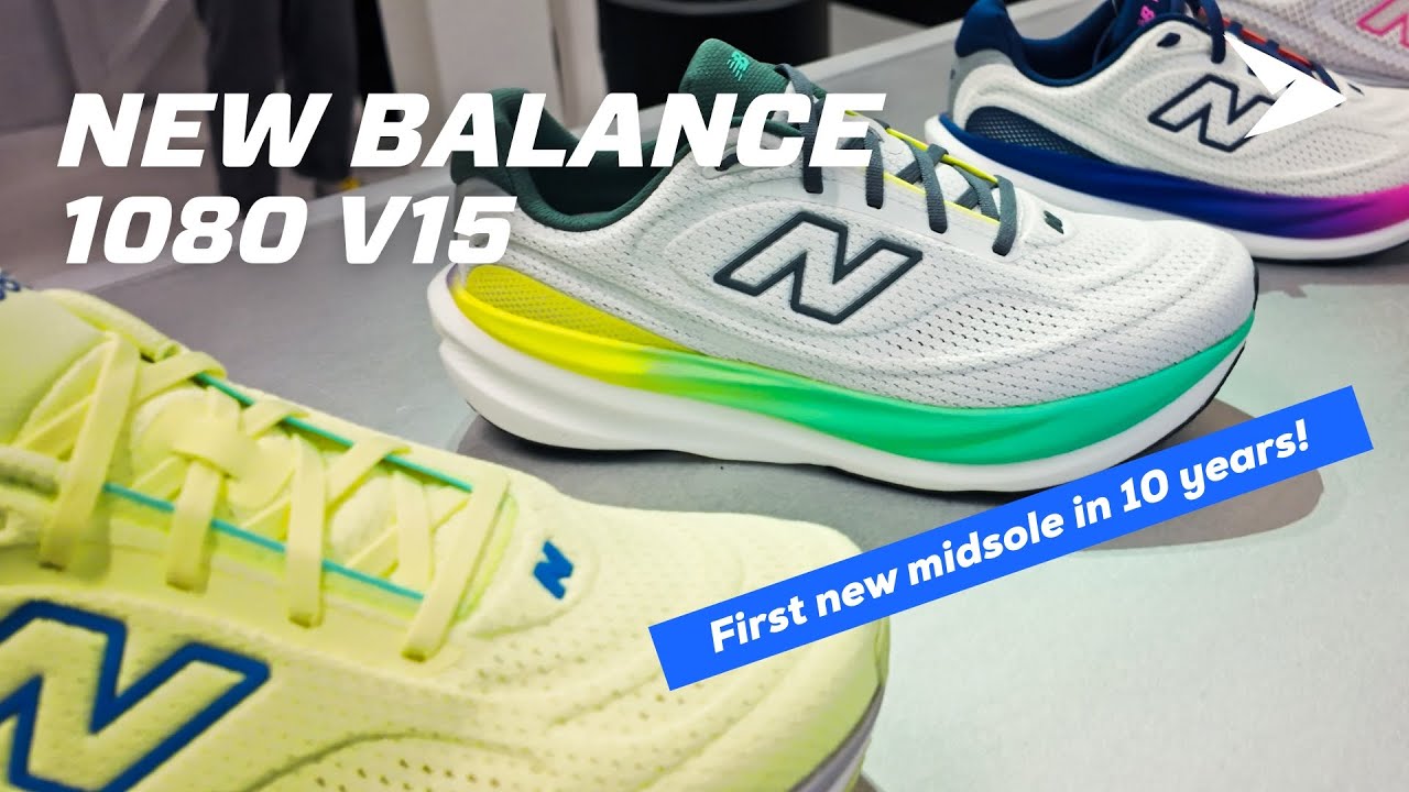 New Balance 1080 v15 — интервью с Кевином Фицпатриком из New Balance