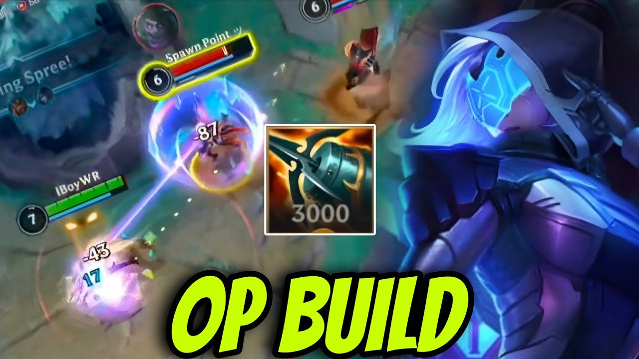 WILD RIFT ADC // Эта Эш просто невероятно хороша с этим имбалансным билдом и рунами в патче 7.0D!