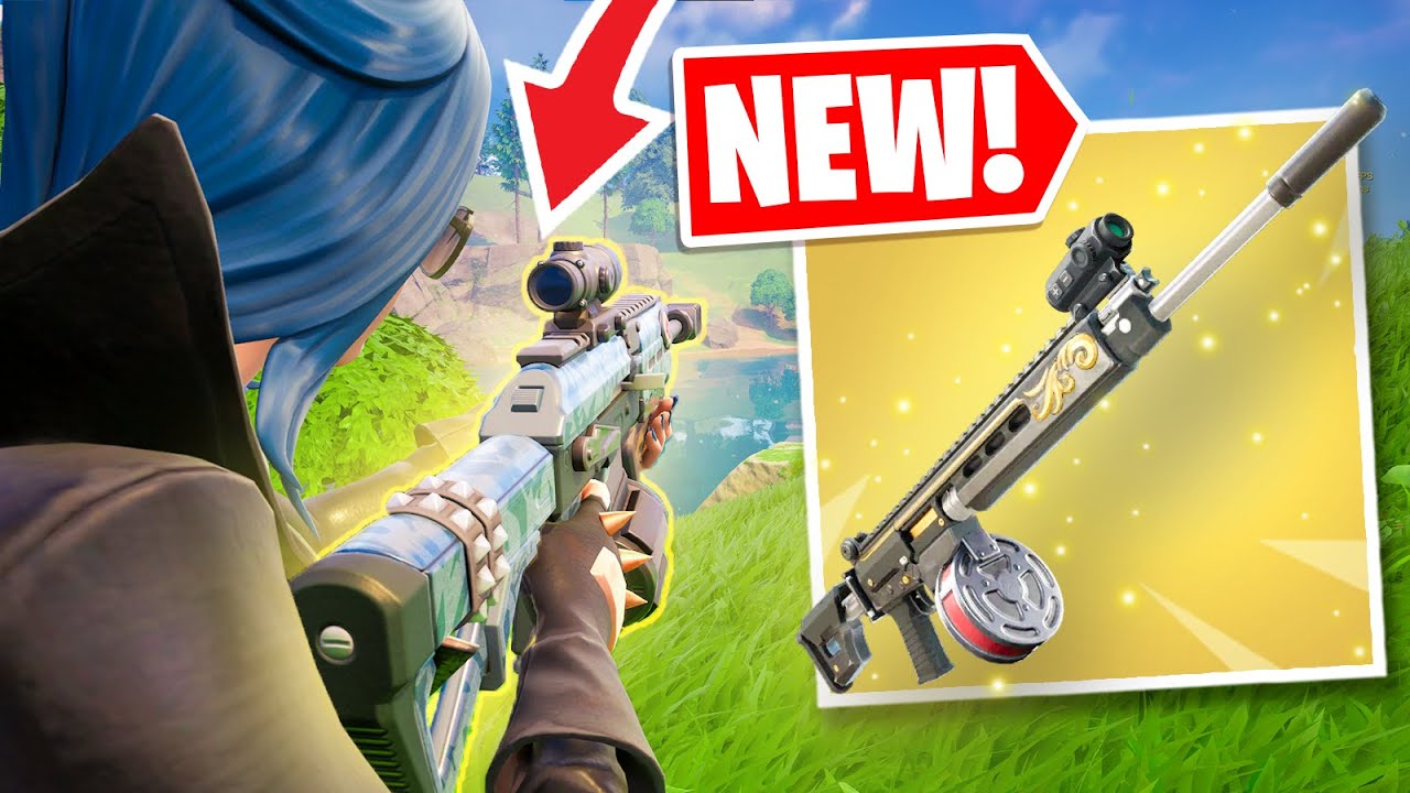 Mythic Enforcer AR in Fortnite - Chapter 5 Season 1 Underground (Montague's Enforcer AR)