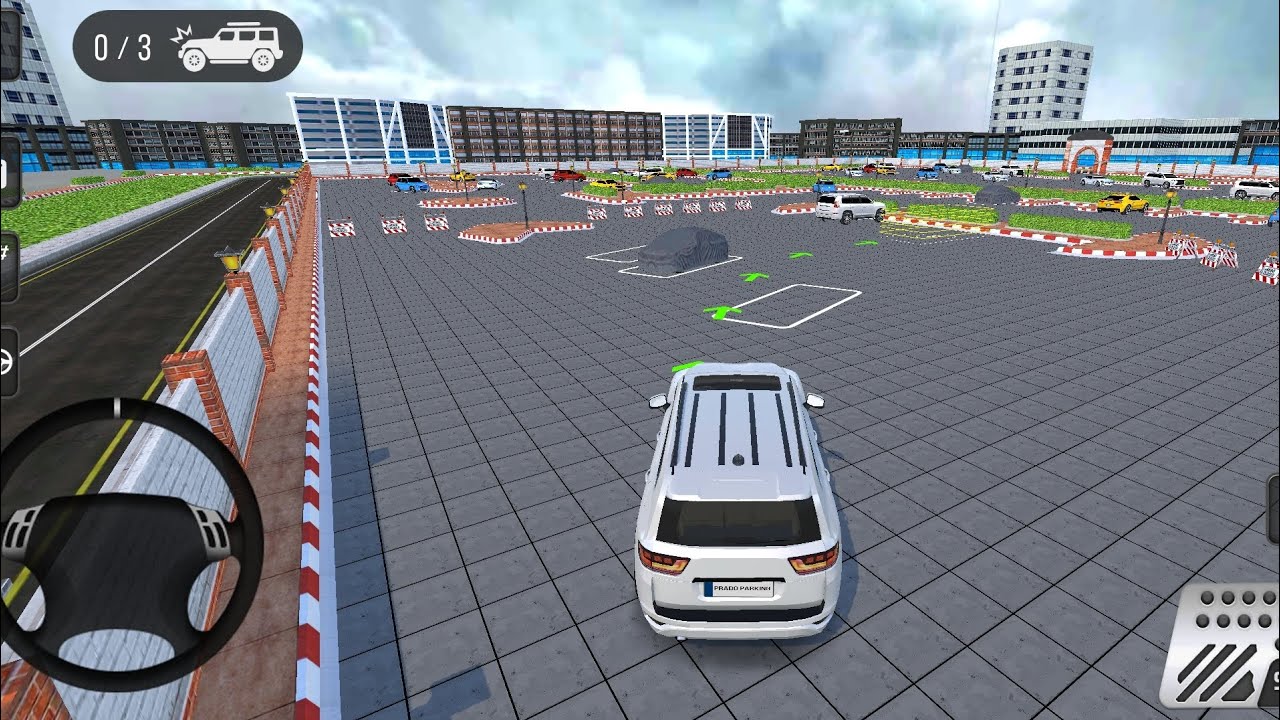 Car driving race bolero car driving 