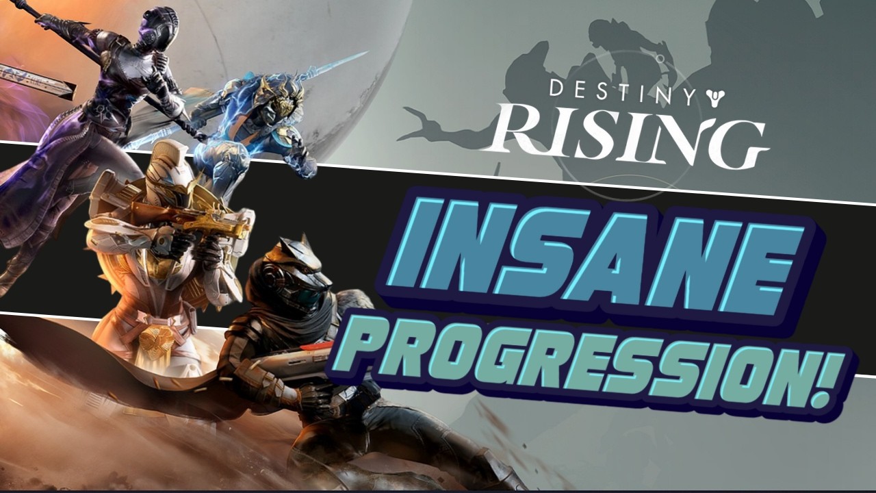 Руководство по прокачке в Destiny Rising &mdash; Быстро повышайте уровень с помощью этих профессиональн...