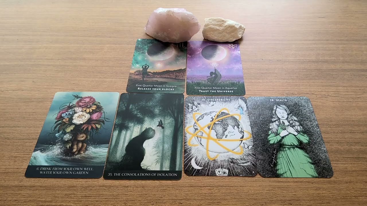 Scorpio and Aquarius February - Solitude and Synchronicity