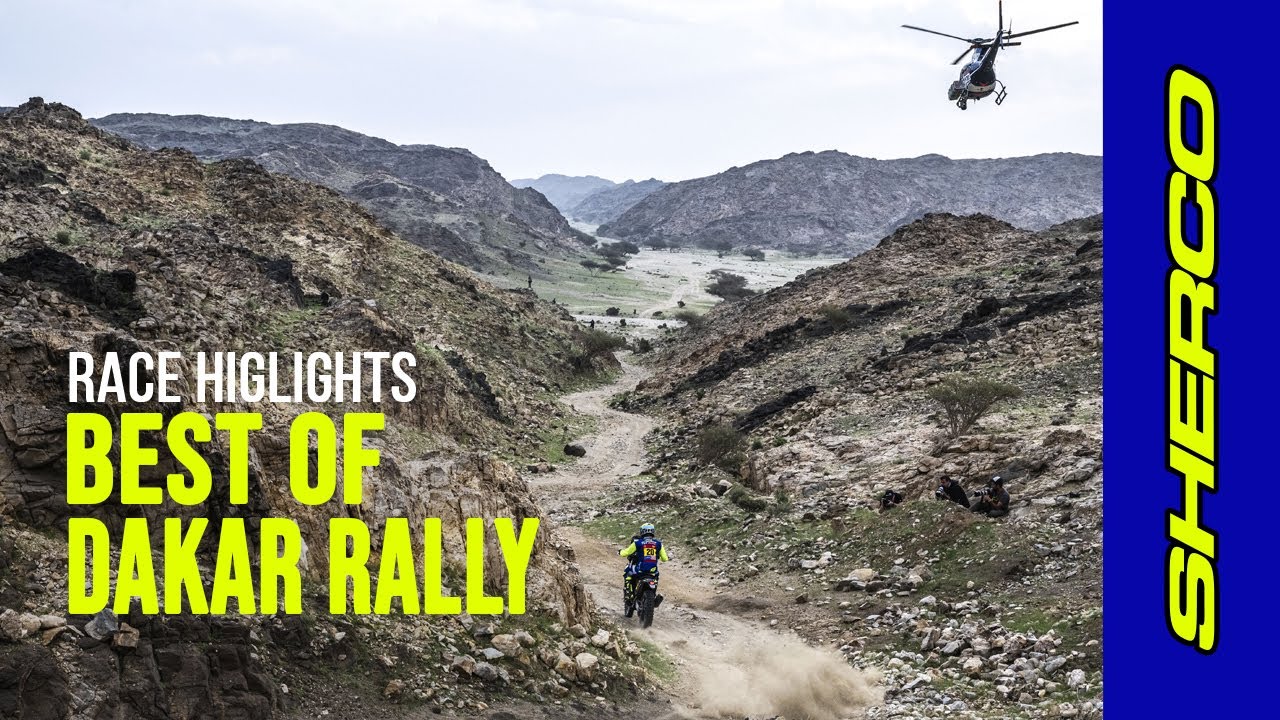 Best of Dakar 2023 by Sherco