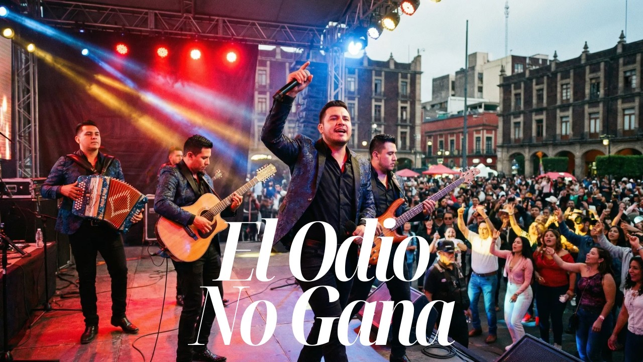 Banda Norteña Cristiana 2026: El Odio Levanta Pleitos - Corridos de Esperanza (Estreno de Victoria)