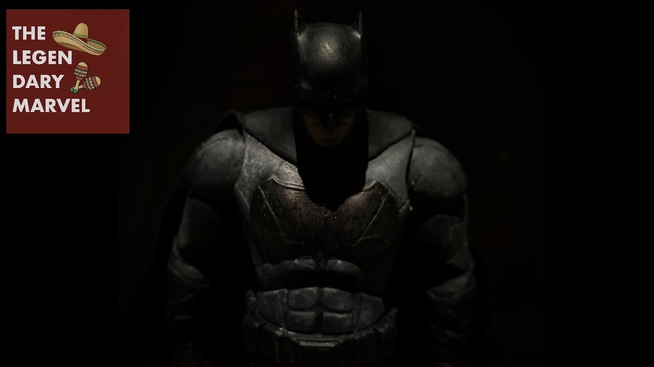 The Batman : Dark Knight Epic Stop-motion Fight