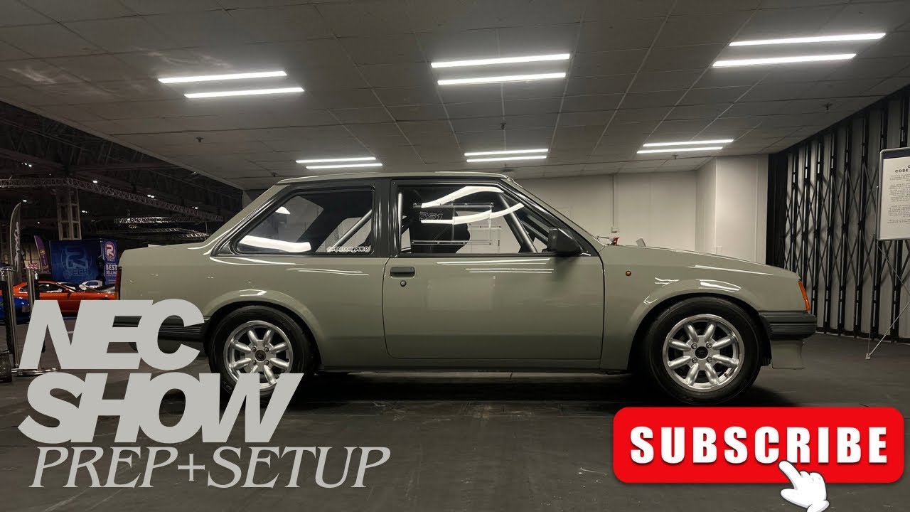 NEC Classic Motor Show Prep+Set-Up 2025