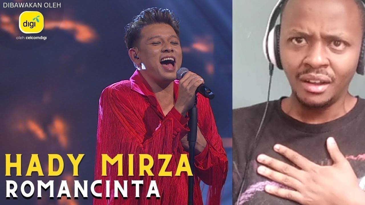 HADY MIRZA - ROMANCINTA | ALL STARS GEGAR VAGANZA REACTION