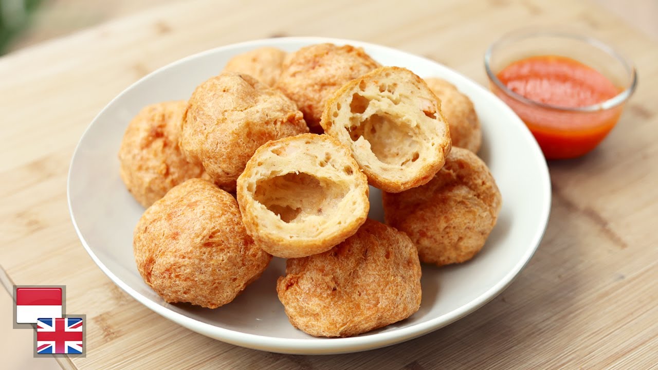 Resep BAKSO GORENG AYAM UDANG: Garing Kopong Daleman Empuk!