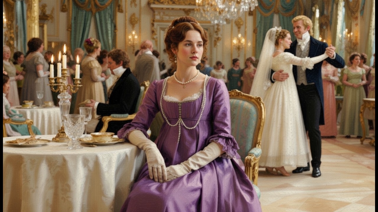 Humiliated at Her Ex’s Wedding—Until the Most Feared Duke Whispered, “Pretend You’re With Me”