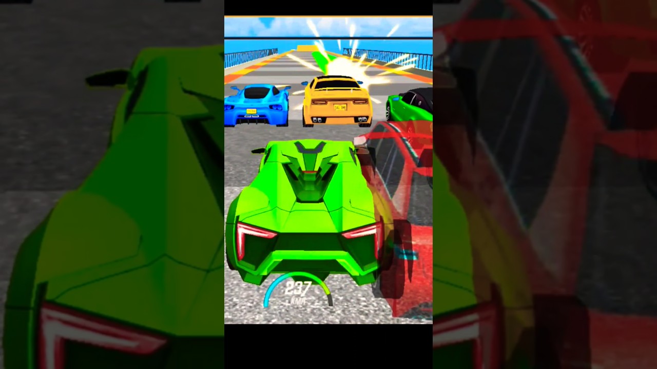 Impossible Car Stunt Challenge 🚗🔥 Insane Jumps, Loops & Sky Tracks!