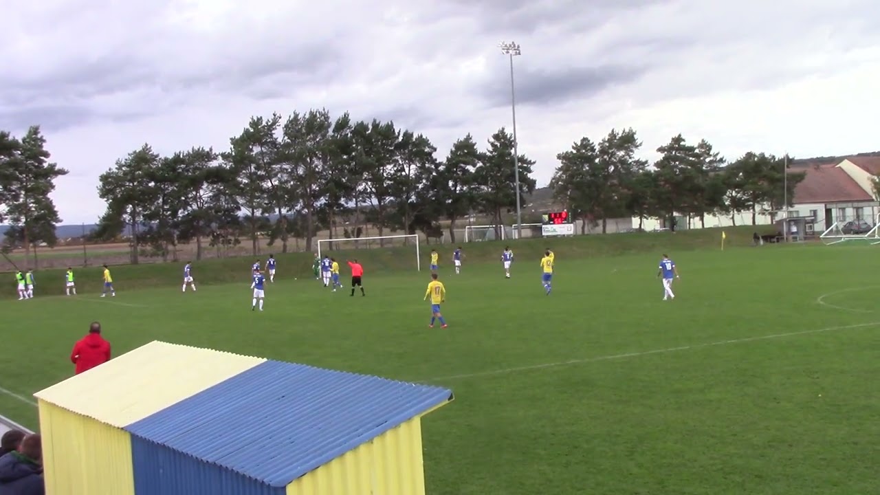 Fels vs Langenrohr II 2:0 (1:0), 2. Halbzeit, Teil 1/2, 25.10.25