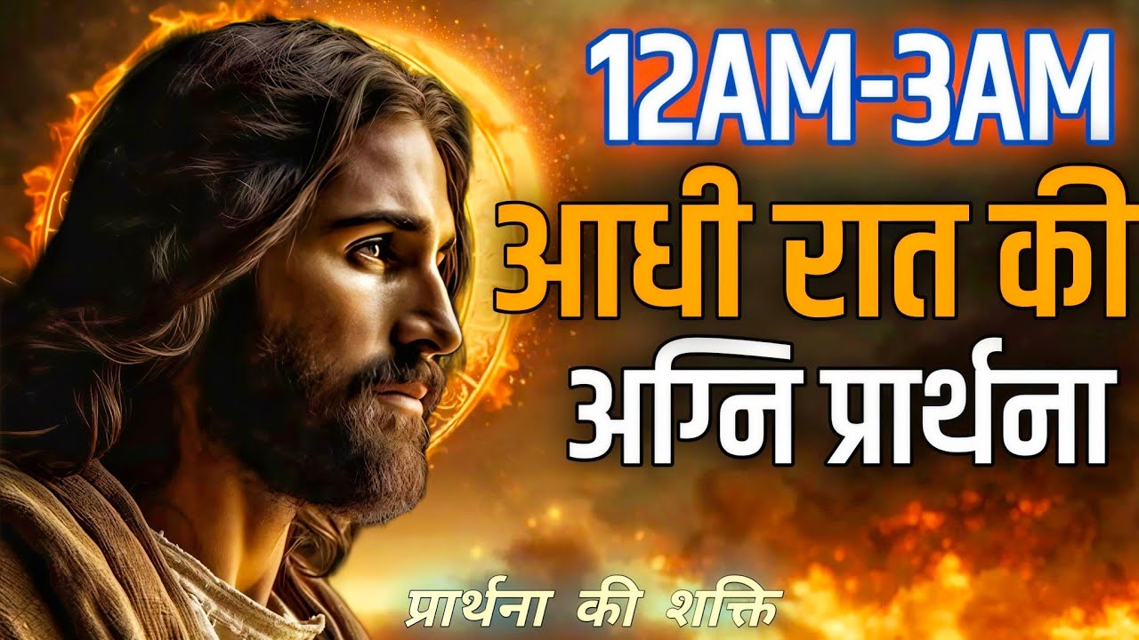 12am- 3am prayer | Powerful Morning Prayer | सुबह की प्रार्थना जो दिन बदल दे | God’s Protection 