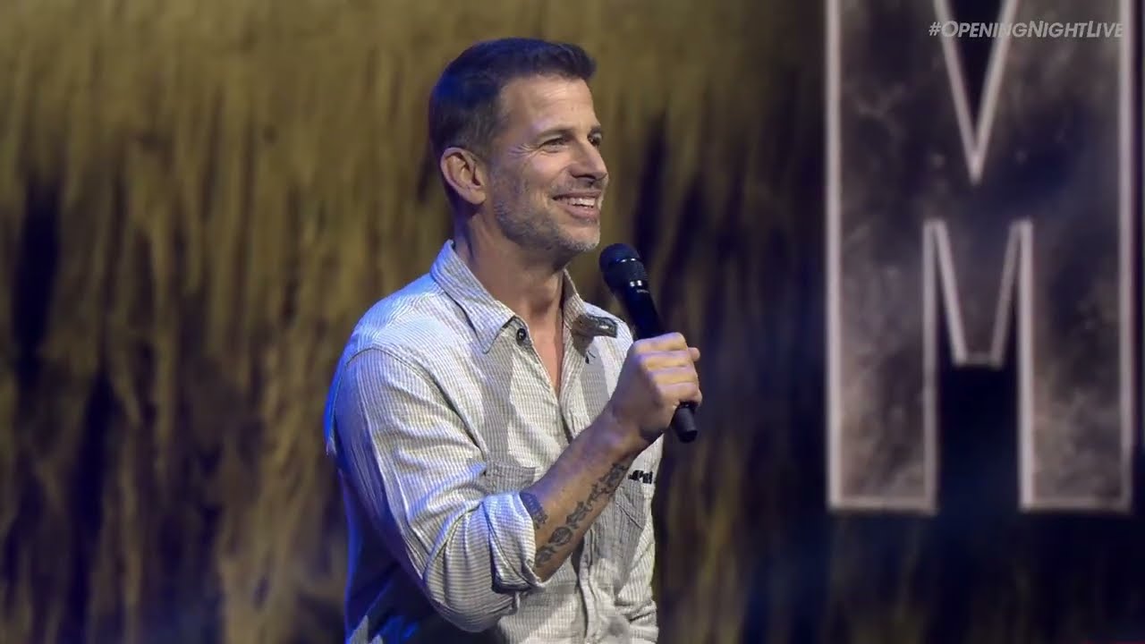 Rebel Moon Interview with Zack Snyder | gamescom Opening Night Live 2023 #ONL