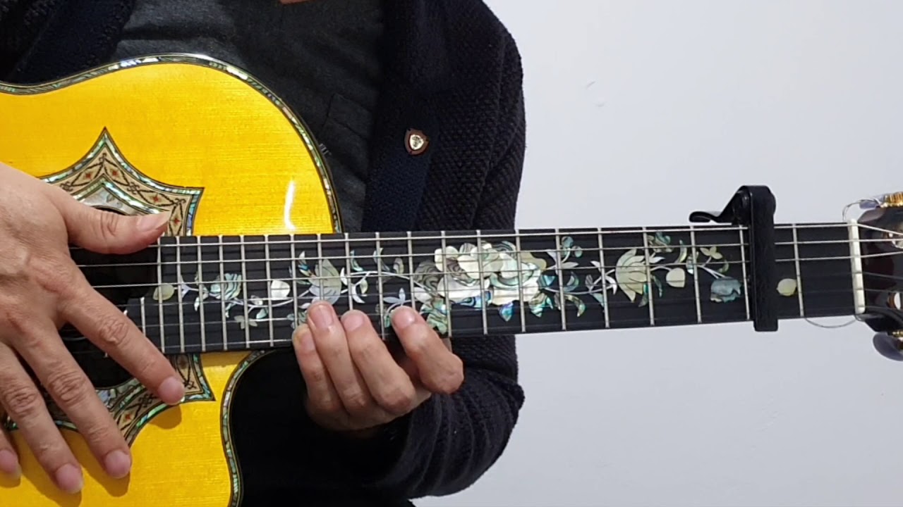 Oh Alma M&iacute;a 💟 F&aacute;cil (Los Voceros De Cristo) (TUTORIAL) Intro Requinto Joel Somoza
