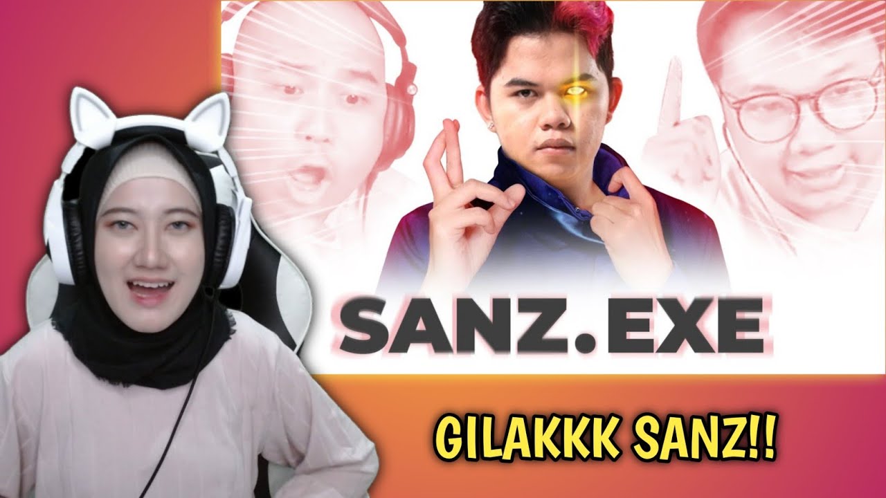 Reaction DRAZEN KANZEN - ONIC SANZ EXE - GILAAAKKK SAAANZZZ