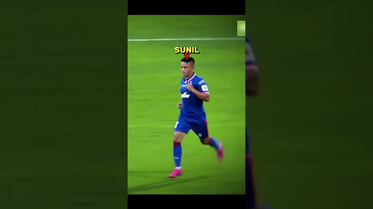 Emotional Moment of Sunil Chhetri🥶🥺#shorts #football #isl #sunil