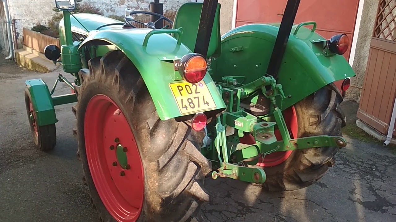 Traktor GÜLDNER A4MS TOLEDO