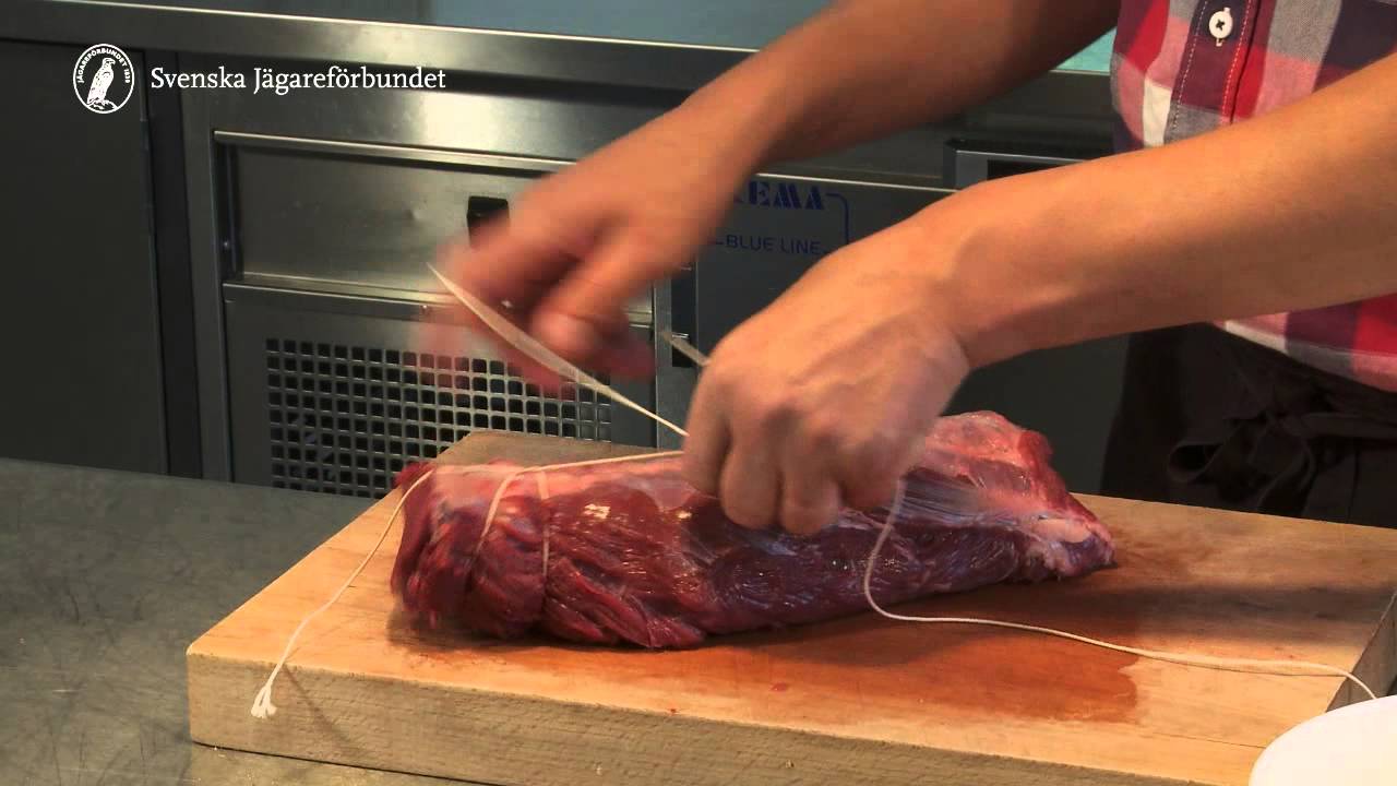 Den vilda maten: Rostbiff och entrecôte